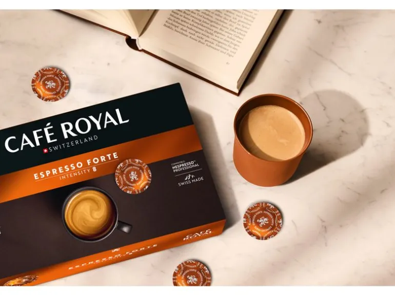 Café Royal Professional Pads Espresso Forte 50 Stück