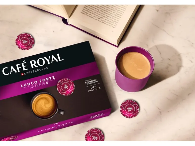Café Royal Professional Pads Lungo Forte 6 x 50 Stück