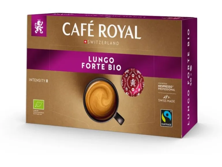 Café Royal Professional Pads Lungo Forte Bio & Fairtrade 50 Stück