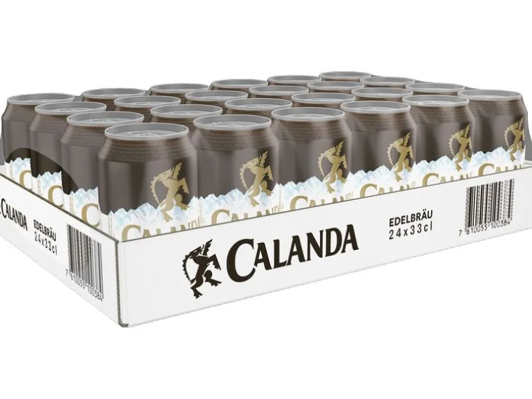 Calanda Bier Edelbräu 5.2% 24 x 0.33 l