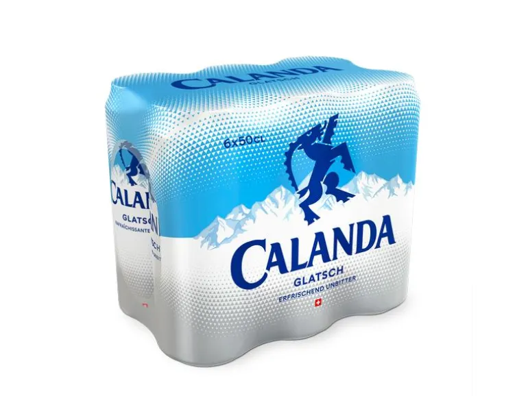 Calanda Bier Glatsch 6 x 0.5 l