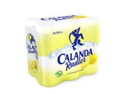 Calanda Bier Radler 2.0% Biermix Zitrone 6 x 0.5 l