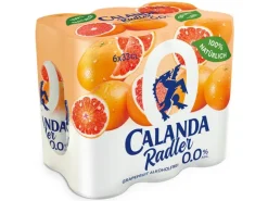Calanda Bier Radler 0.0% Grapefruit 6 x 0.33 l