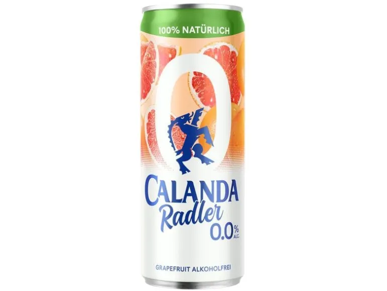 Calanda Bier Radler 0.0% Grapefruit 6 x 0.33 l
