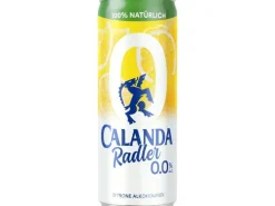 Calanda Bier Radler 0.0% Lemon 6 x 0.33 l