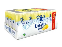 Calanda Bier Radler 2.0% Zitrone 24 x 0.5 l