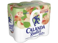 Calanda Radler 0.0% Peach 6 x 0.33 l