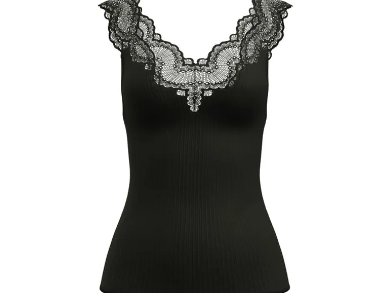 Calida DAMEN Shirt ohne Arm Schwarz, S