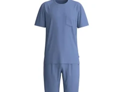 Calida HERREN Pyjama kurz Dunkelblau, L