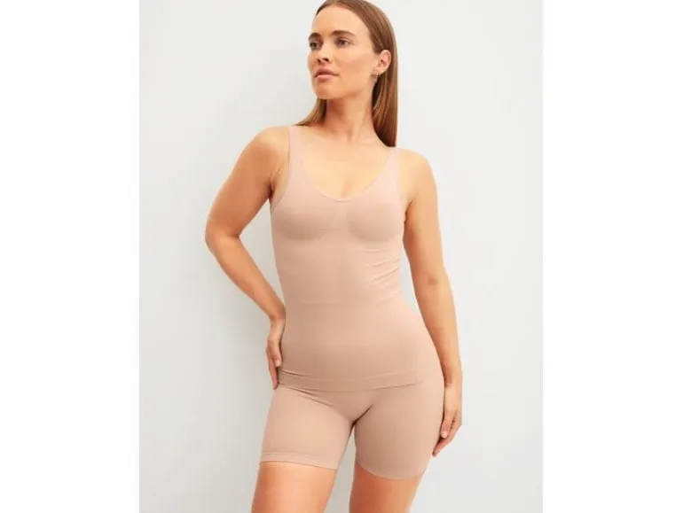 Calida Seamless Shape Radlerhose Rose Teint, XS