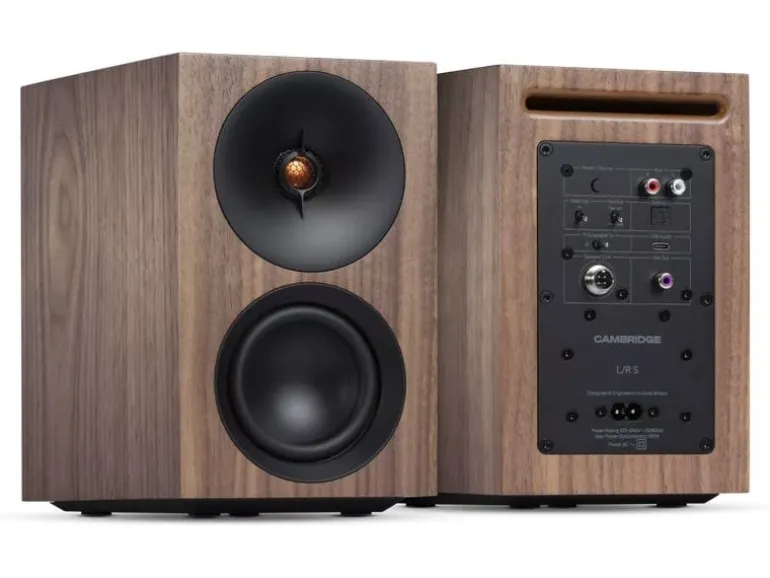 Cambridge Audio Regallautsprecher Paar L/R S Walnuss