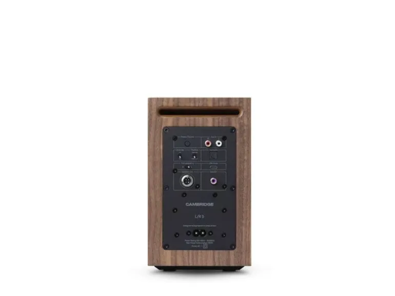 Cambridge Audio Regallautsprecher Paar L/R S Walnuss