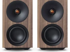 Cambridge Audio Regallautsprecher Paar L/R S Walnuss