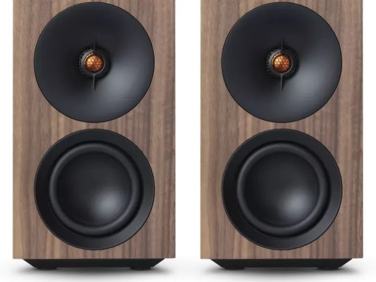 Cambridge Audio Regallautsprecher Paar L/R S Walnuss