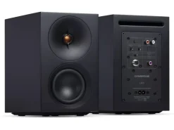 Cambridge Audio Regallautsprecher Paar L/R S Schwarz