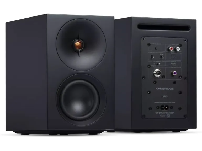 Cambridge Audio Regallautsprecher Paar L/R S Schwarz