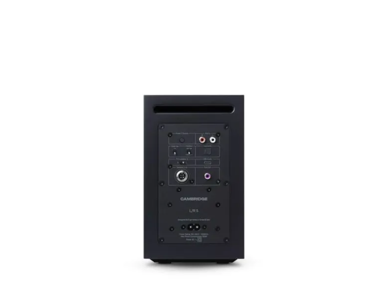 Cambridge Audio Regallautsprecher Paar L/R S Schwarz
