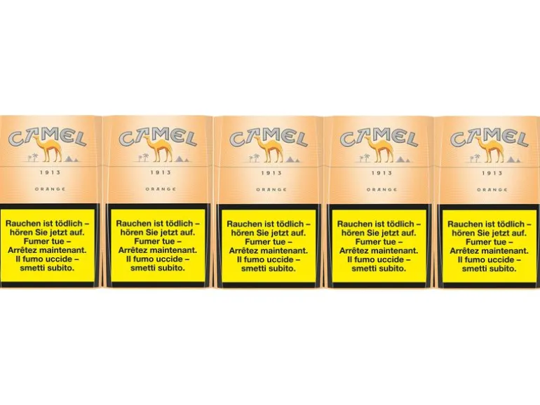 Camel Zigaretten Orange Box Stange à 10 Pack