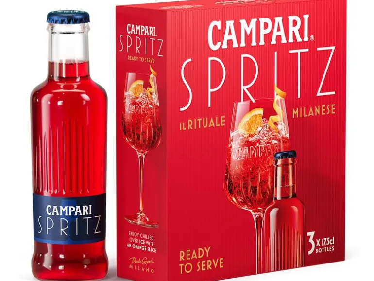 Campari Spritz 17.5 cl, 3er-Pack