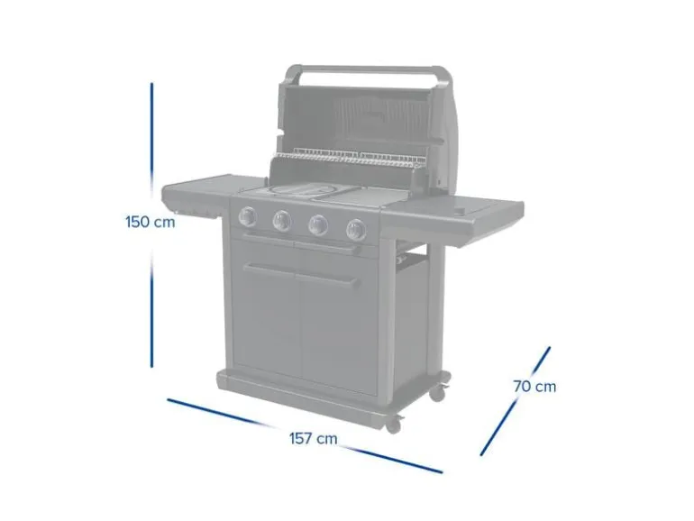 Campingaz Gasgrill 4 Series Onyx S