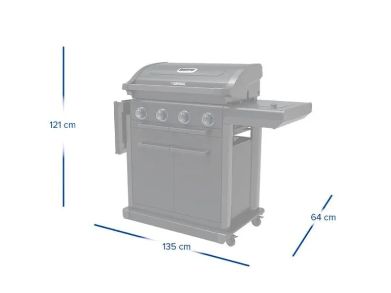 Campingaz Gasgrill 4 Series Onyx S