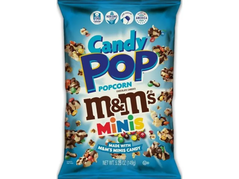 Candy Popcorn Popcorn USA M&M's Candy Pop 149 g