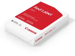 Canon Druckerpapier Red Label Zero A4, Weiss, 80 g/m², 2500 Blatt