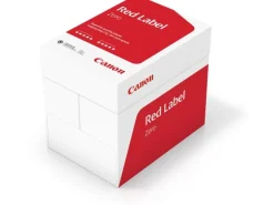 Canon Druckerpapier Red Label Zero A4, Weiss, 80 g/m², 2500 Blatt