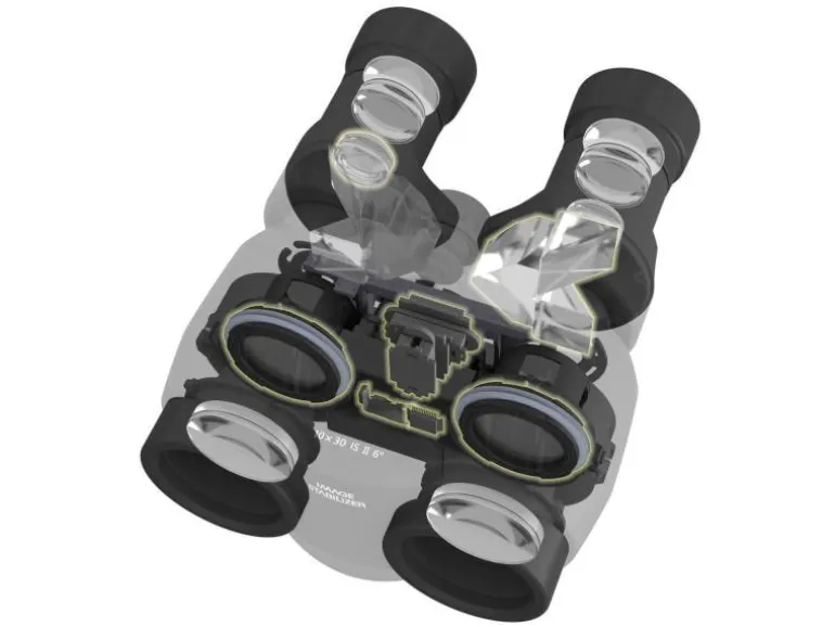 Canon Fernglas 10x30 IS II