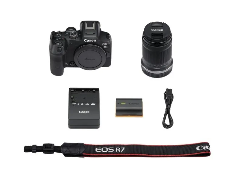 Canon Fotokamera EOS R7 inkl. RF-S 18-150 F3.5-6.3 IS STM