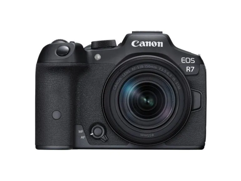 Canon Fotokamera EOS R7 inkl. RF-S 18-150 F3.5-6.3 IS STM