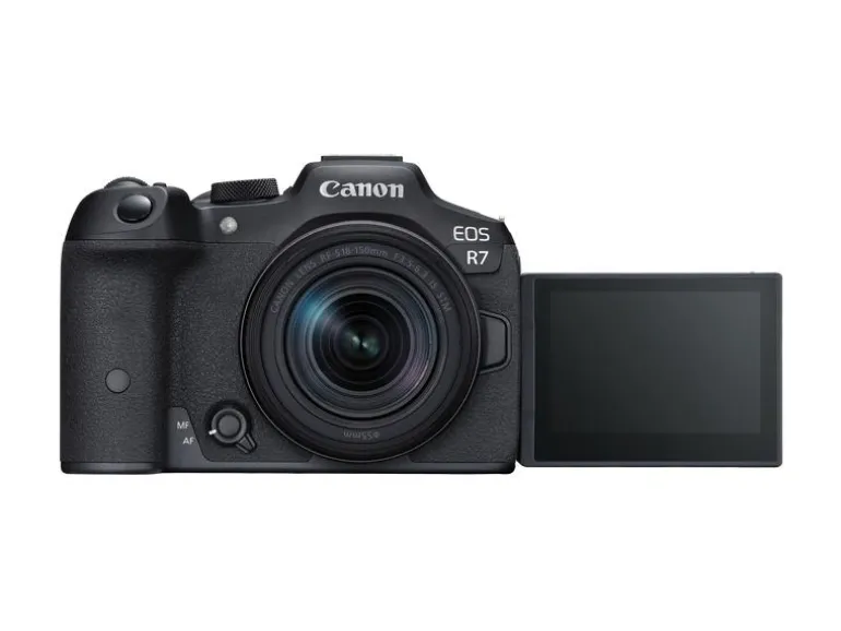 Canon Fotokamera EOS R7 inkl. RF-S 18-150 F3.5-6.3 IS STM