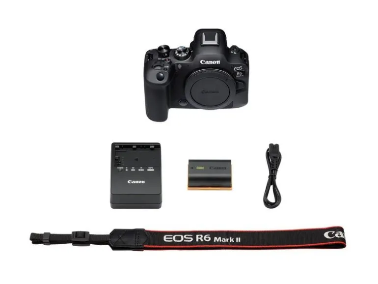 Canon Fotokamera EOS R6 Mark II Body