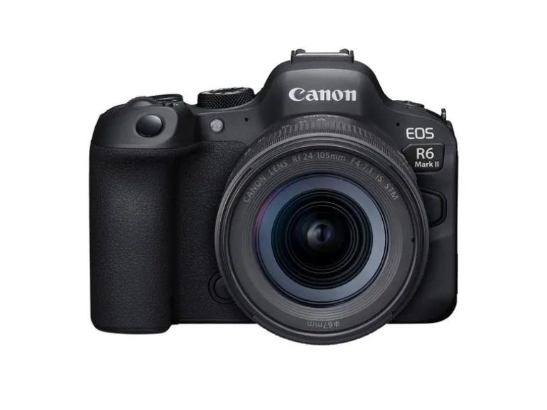 Canon Fotokamera EOS R6 Mark II Kit RF 24-105 STM