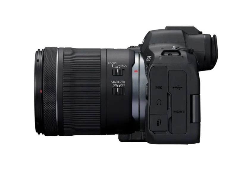Canon Fotokamera EOS R6 Mark II Kit RF 24-105 STM