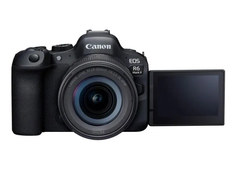 Canon Fotokamera EOS R6 Mark II Kit RF 24-105 STM