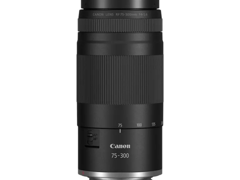 Canon Fotokamera EOS R10 RF-S 18-45 und RF 75-300 Kit