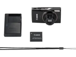Canon Fotokamera IXUS 285 HS A Schwarz