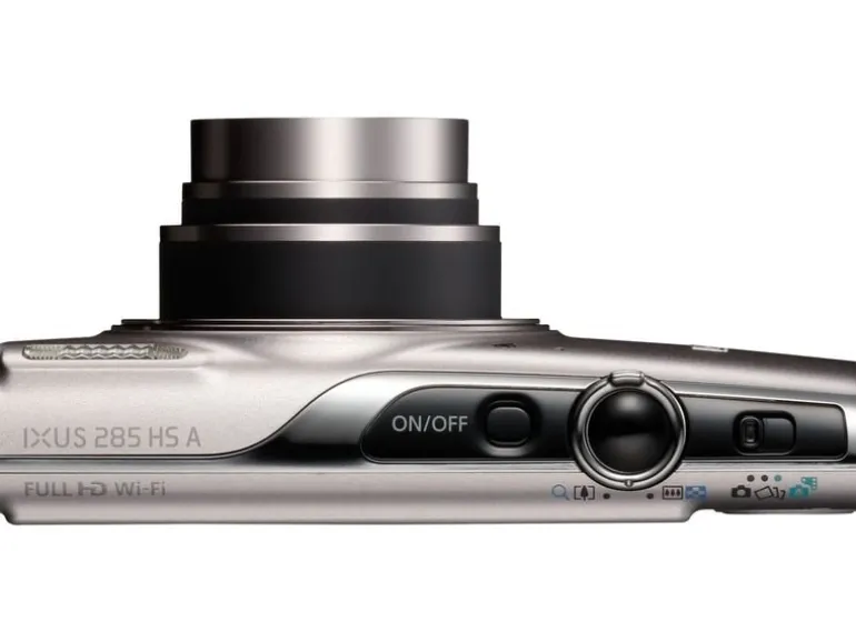 Canon Fotokamera IXUS 285 HS A Silber