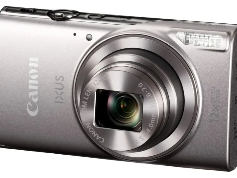 Canon Fotokamera IXUS 285 HS A Silber