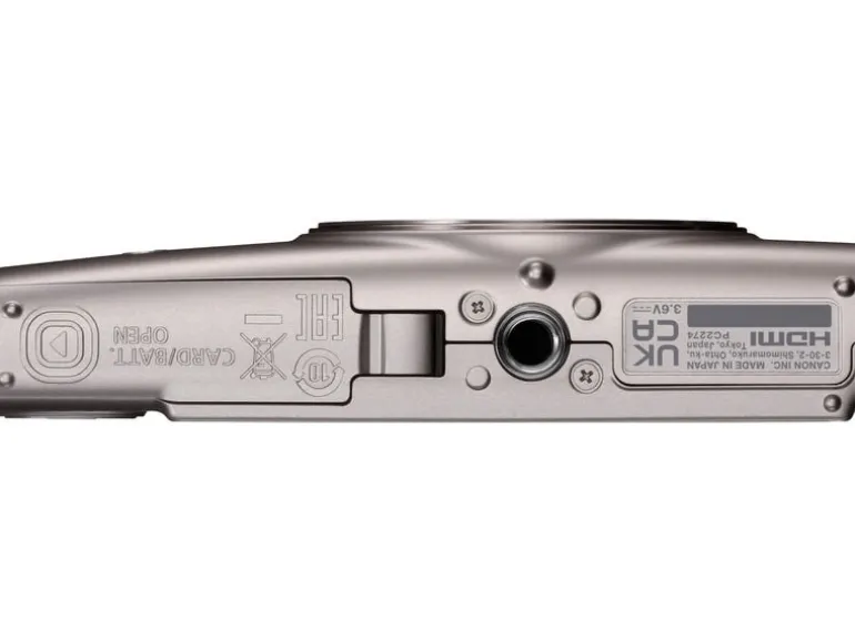 Canon Fotokamera IXUS 285 HS A Silber