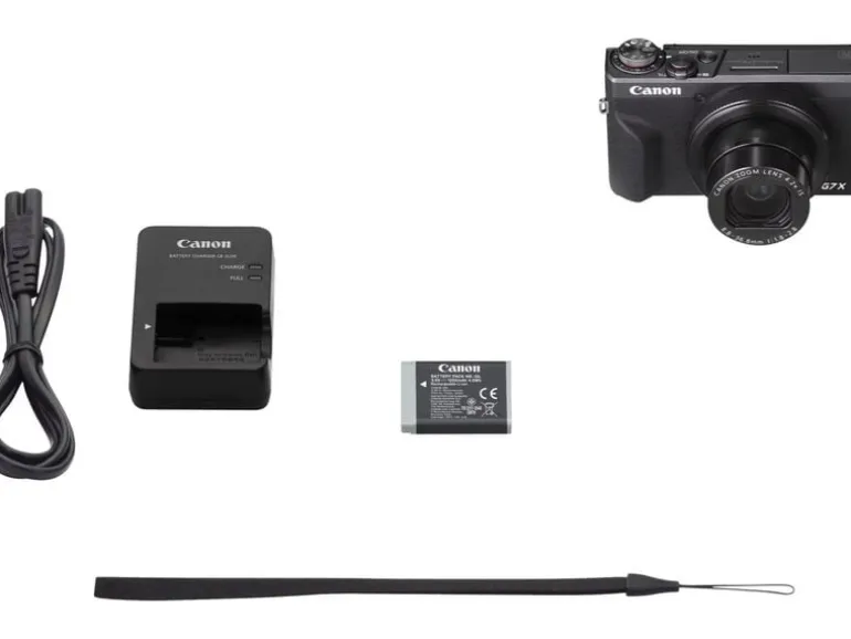 Canon Fotokamera PowerShot G7 X MK III Graphite Limited Edition