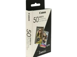 Canon Fotopapier ZINK ZP-2030  selbstklebend, 50 Blatt