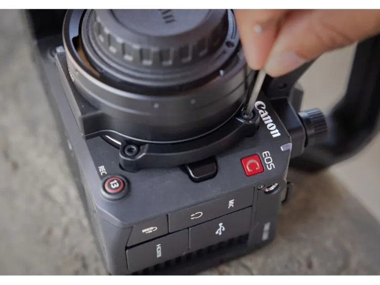 Canon Videokamera EOS C50 Kit LP-E6P, 512 GB CFE