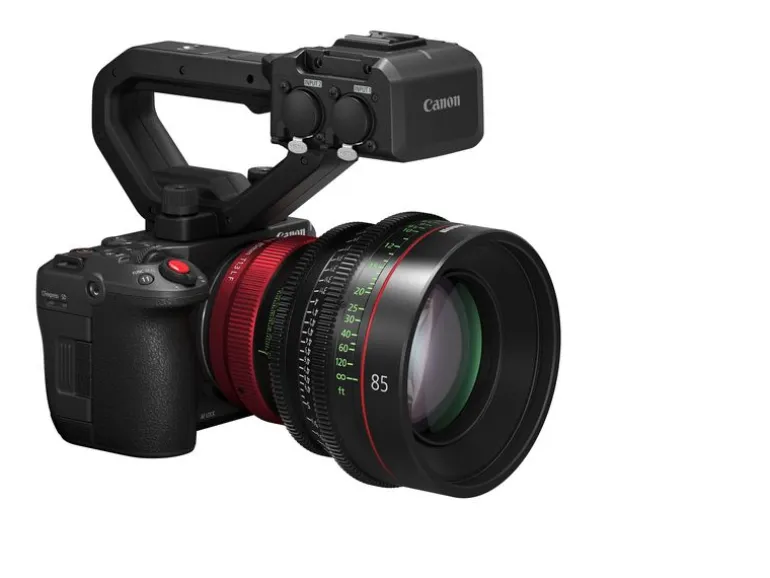 Canon Videokamera EOS C50 Kit LP-E6P, 512 GB CFE