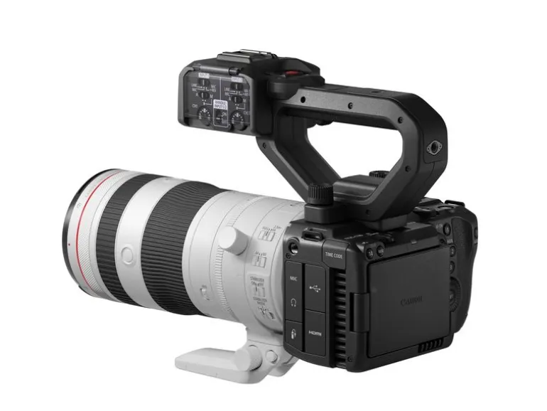 Canon Videokamera EOS C50 Kit LP-E6P, 512 GB CFE