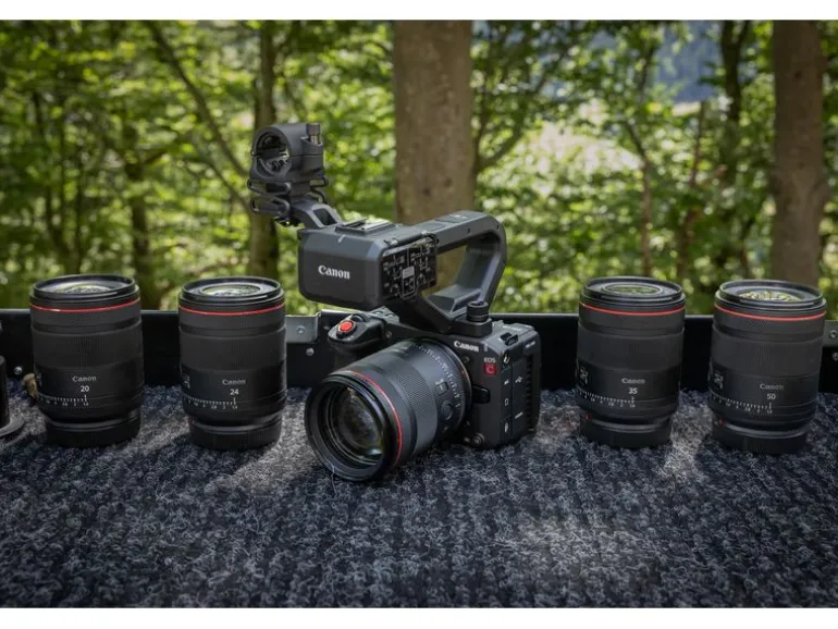 Canon Videokamera EOS C50 Kit LP-E6P, 512 GB CFE