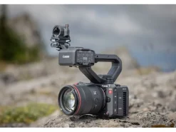 Canon Videokamera EOS C50 Kit LP-E6P, 512 GB CFE