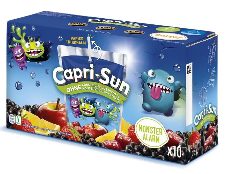 Capri-Sun Monster Alarm 10 x 2 dl
