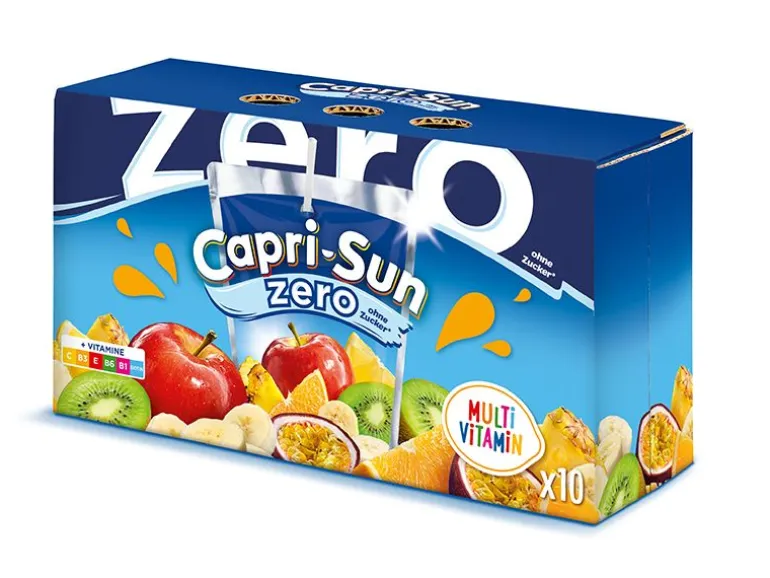 Capri-Sun Säfte Multivitamin Zero 10 x 0.2 l